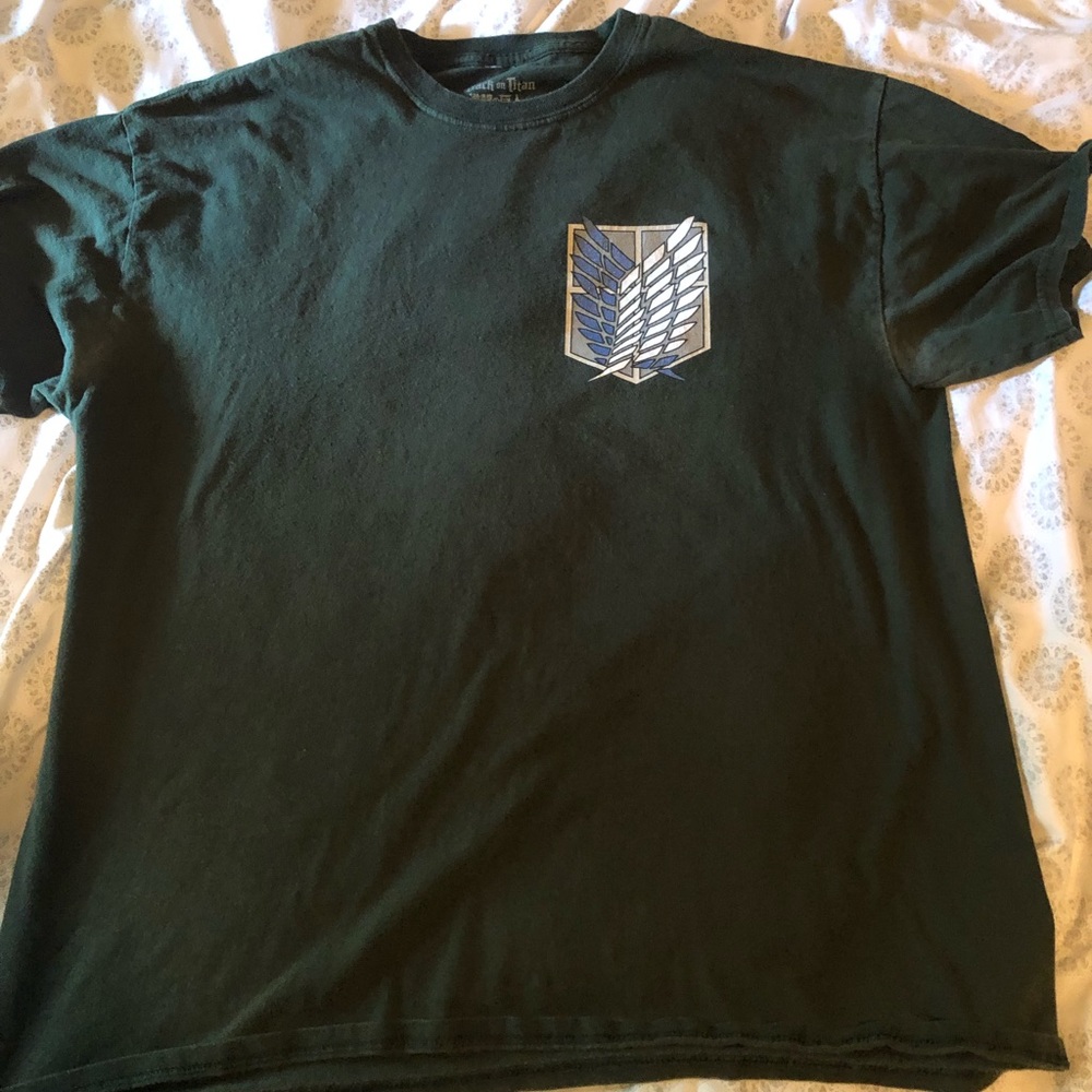 Attack on titan t shirt